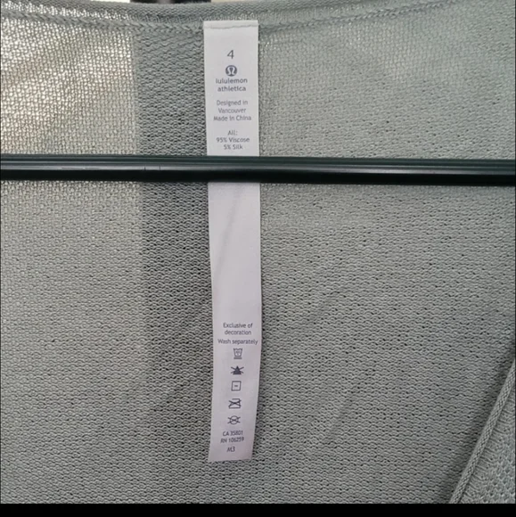 Lululemon Wrap - Picture 2 of 3